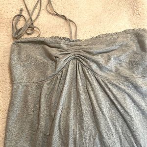 Hollister size L mini dress/swim cover